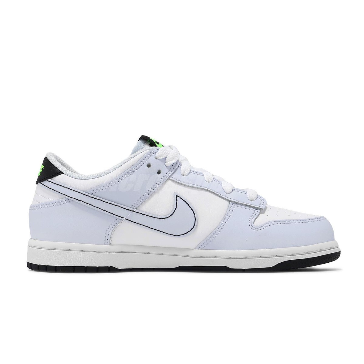 NIKE DUNK LOW（PS） 20cm Nike Dunk Low PS Grey Green Strike Kids Preschool Casual