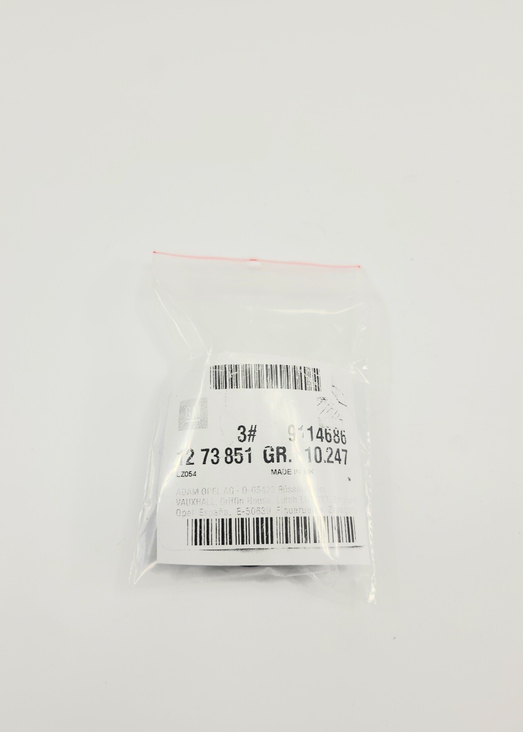 Wiper Arm Cap Fits Opel VAUXHALL CORSA C Tigra B 9114686 Genuine 