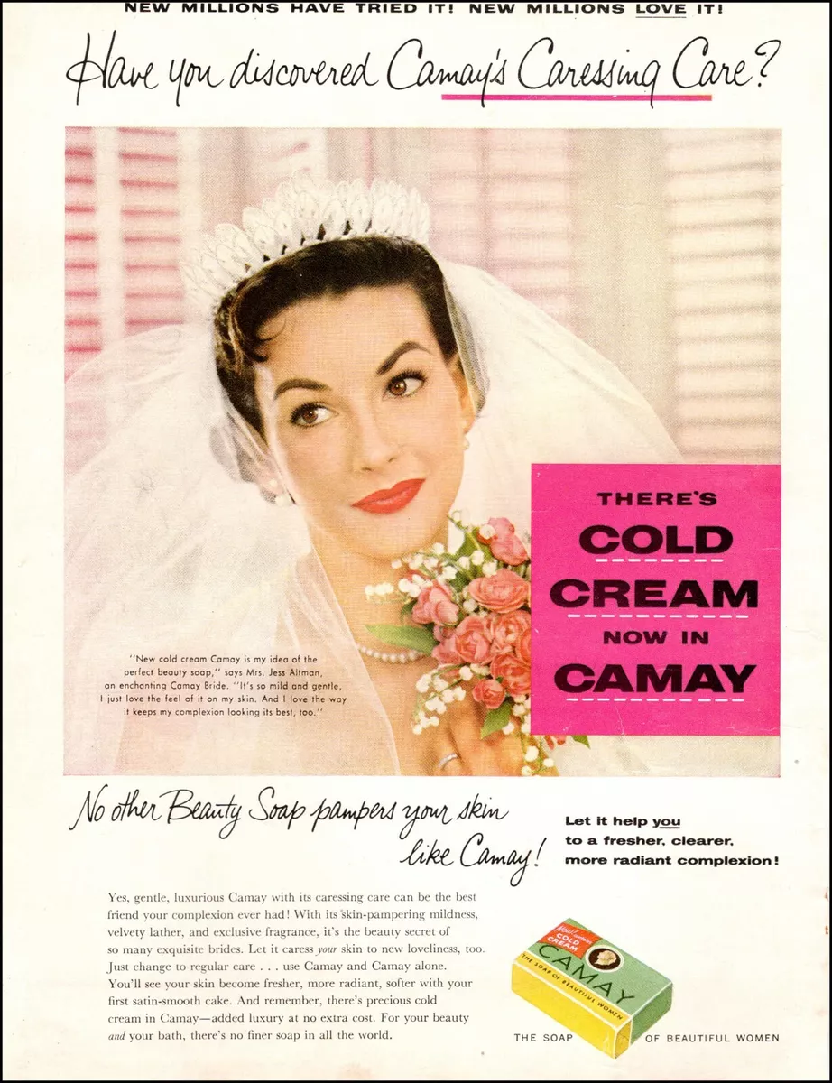 Camay soap sale