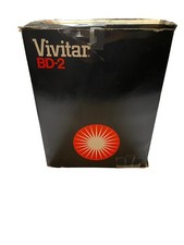 Complete Original BOXED Vivitar BD-2 Soft Light/Bounce Diffuser Kit