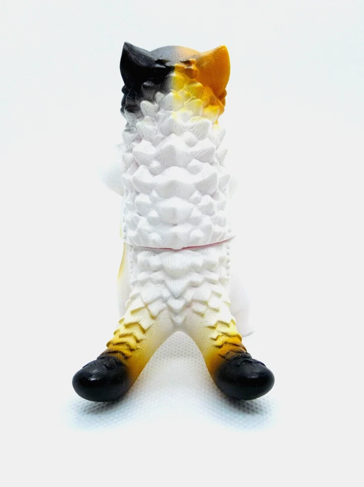 1/1 Personalizado Konatsu x Max Juguete Colaboración "Bobtail Japonés" Negrora Sofubi Cat Foto 4 de 4