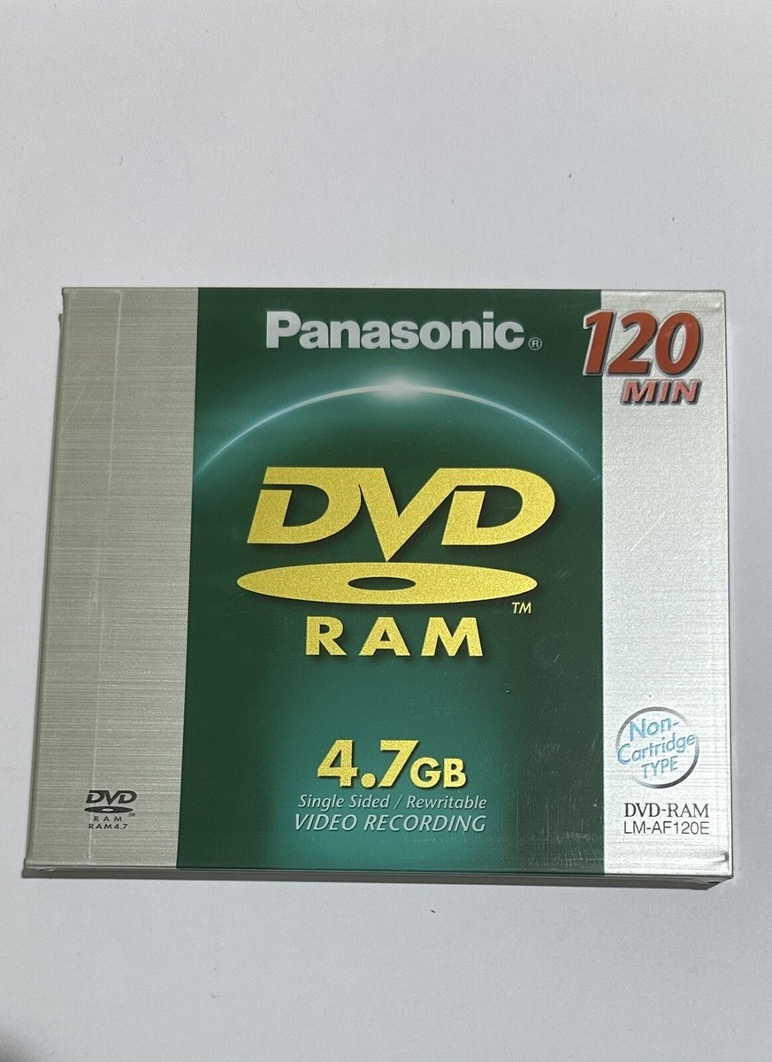 Panasonic DVD-RAM 120分4.7GB 10パック4個 未開封品 Panasonic DVD-RAM 120分4.7GB 10パック4個 未開封品