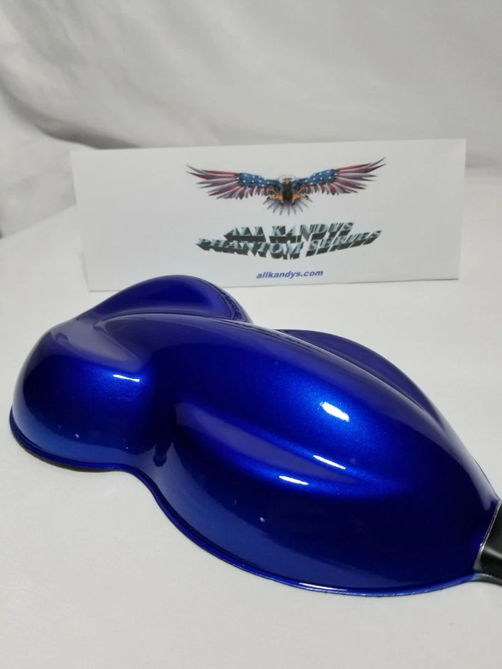 Kit de galones transparentes y catalizadores All Kandy's Deep Ocean Blue Candy's Foto 2 de 2