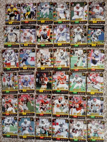 1995 Donruss Red Zone Football Cards. Your Choice From Drop Down - Picture 100 of 220