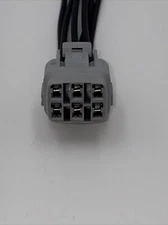 Main Harness Connector Plug For 2006 -2008 Subaru Forester Headlight Halogen/Hid