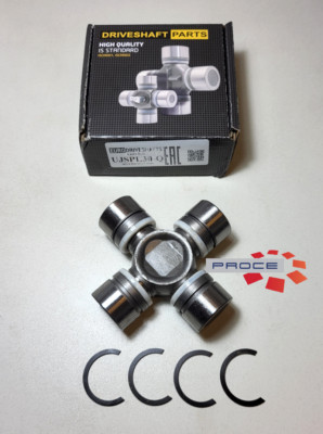 Kreuzgelenk Jeep Wrangler JK Rubicon Chrysler 30.2 x 58 I/C 91.5mm Antriebswelle