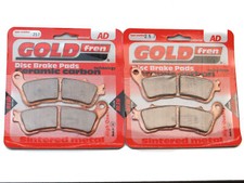 Brake Pads Front For Honda CBF 600 SA8/SA9/SAA (ABS) 2008-2012