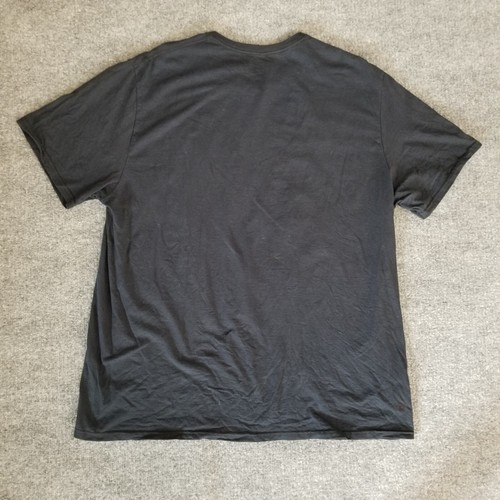 Marvel Men T-Shirt 2XL Black Superheroes Front Graphic Short Slv Cotton - SPOTS* - Picture 3 of 12