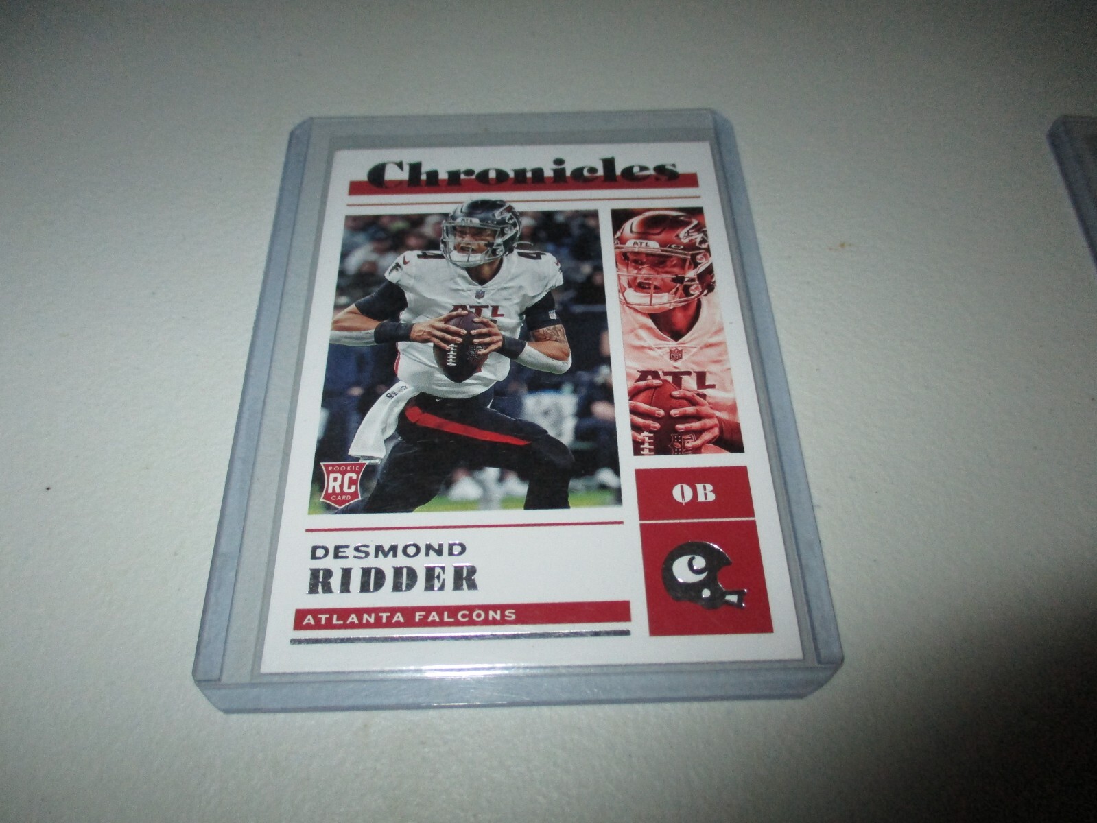 Desmond Ridder 2022 Panini Chronicles RC #40