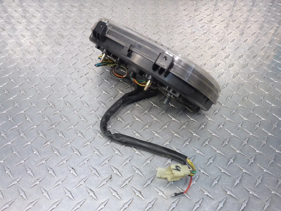 09 Hyosung MS3 250 Gauges Gauge Display Meter Dash Panel Speedometer Tach - Imagem 2 de 4