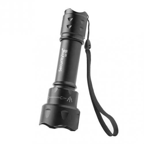 SecurityIng T20 Infrared IR 850nm Night Vision Flashlight 38mm Lens Zoomable LED - Picture 9 of 11