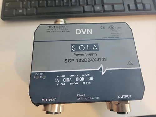 EMERSON SOLA/HEVI-DUTY SCP 102D24X-D02 POWER SUPPLY