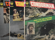 GOLD KEY Walt Disney : Condorman #1 + #2 + #3...
