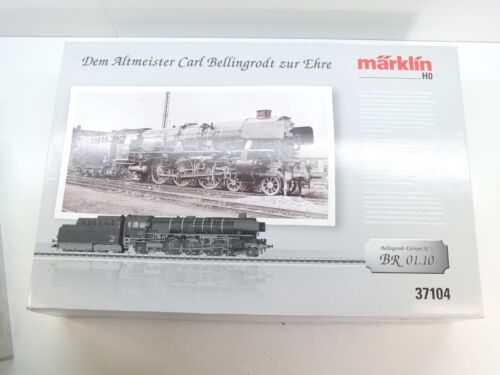 Märklin H0 37104 Dampflok BR01 -DIGITAL+SOUND- Licht, AC, NEM, TOP in OVP #37218 - Bild 3 von 10