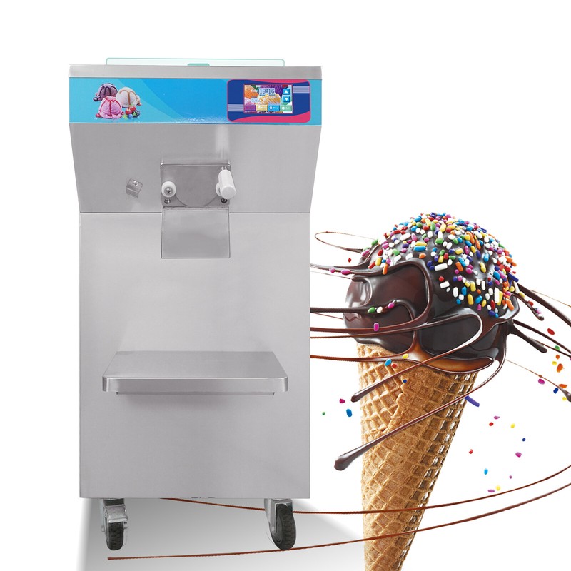 Kolice fruit hard ice cream machine,batch freezer,Italian ice water machine