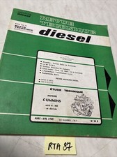 Engines Cummins Series H Nh And Thickening Review Tecnical Diesel Rtd Edition