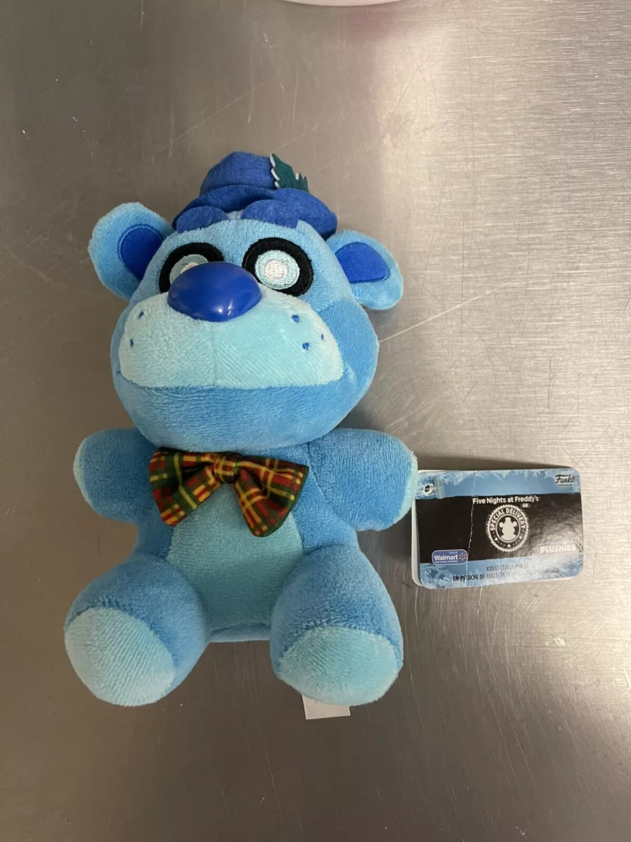 FUNKO FNAF FREDDY FROSTBEAR PLUSH NWT *WALMART EXCLUSIVE*