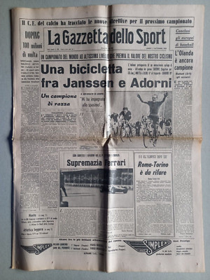 LA GAZZETTA DELLO Sport 2006 - 10 Luglio ITALIA MONDIALE - Tutto vero EUR 59,99 - FR