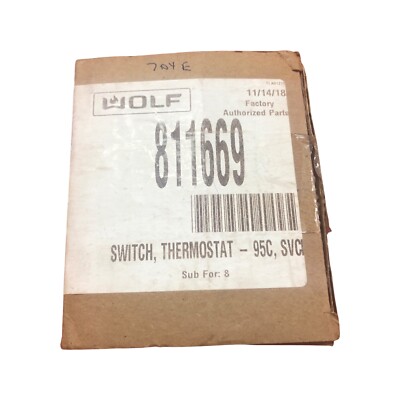 Wolf/Sub- Zero Range Termostat 811669