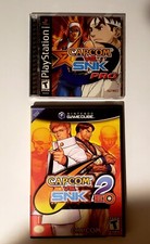 Capcom vs. SNK Pro (Sony PlayStation 1, 2002) And Capcom vs. SNK 2 EO (Gamecube)
