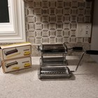 Atlas Marcato Multi Pasta Machine Maker Set Model # 150mm Deluxe Italy