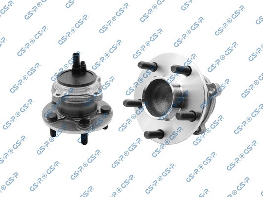 1X GSP Radlager Satz Radlagersatz Hinten FüR Ford Focus II Da_ HCP DP-image