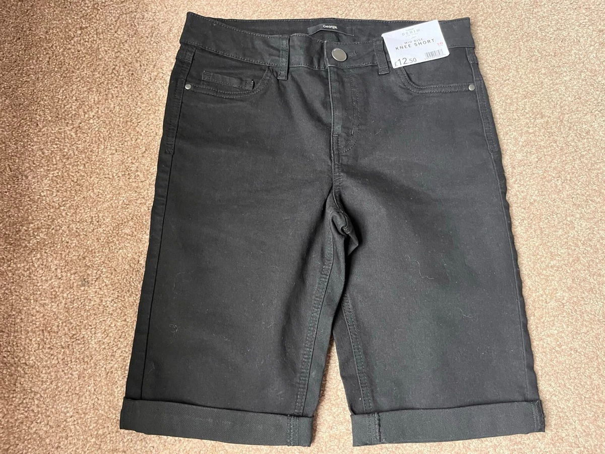 Asda george sales ladies denim shorts