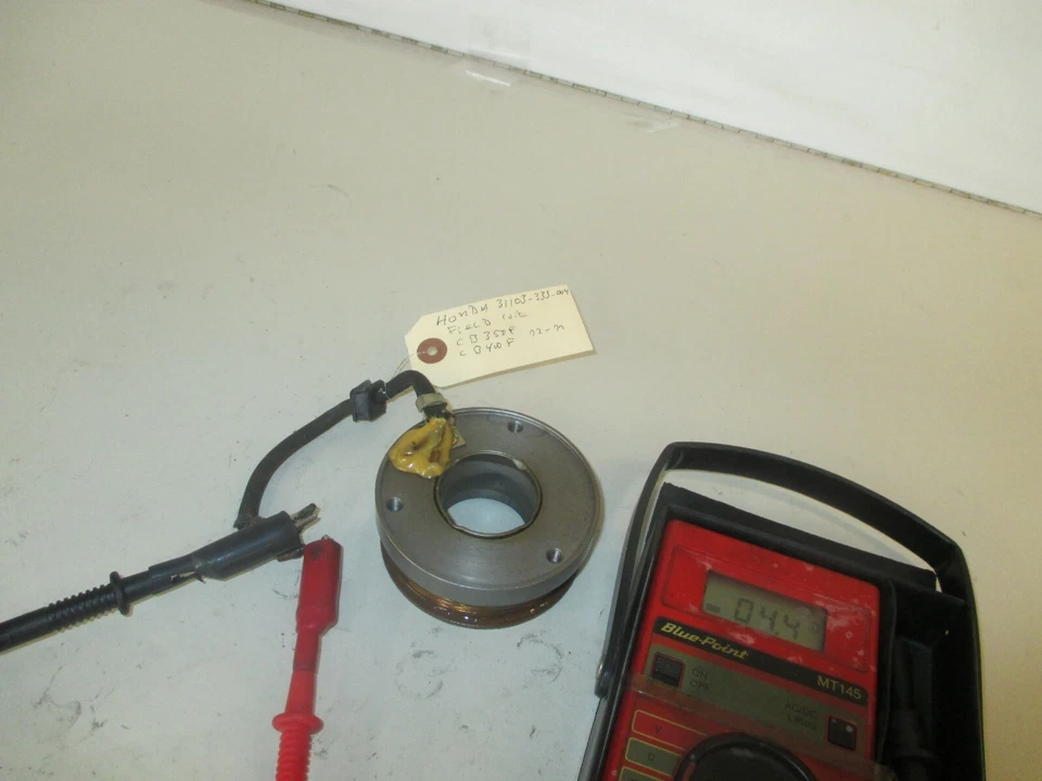 本田 CB350F CB400F 超级运动充电场线圈 31103-333-004 — 第 4/4 张图片