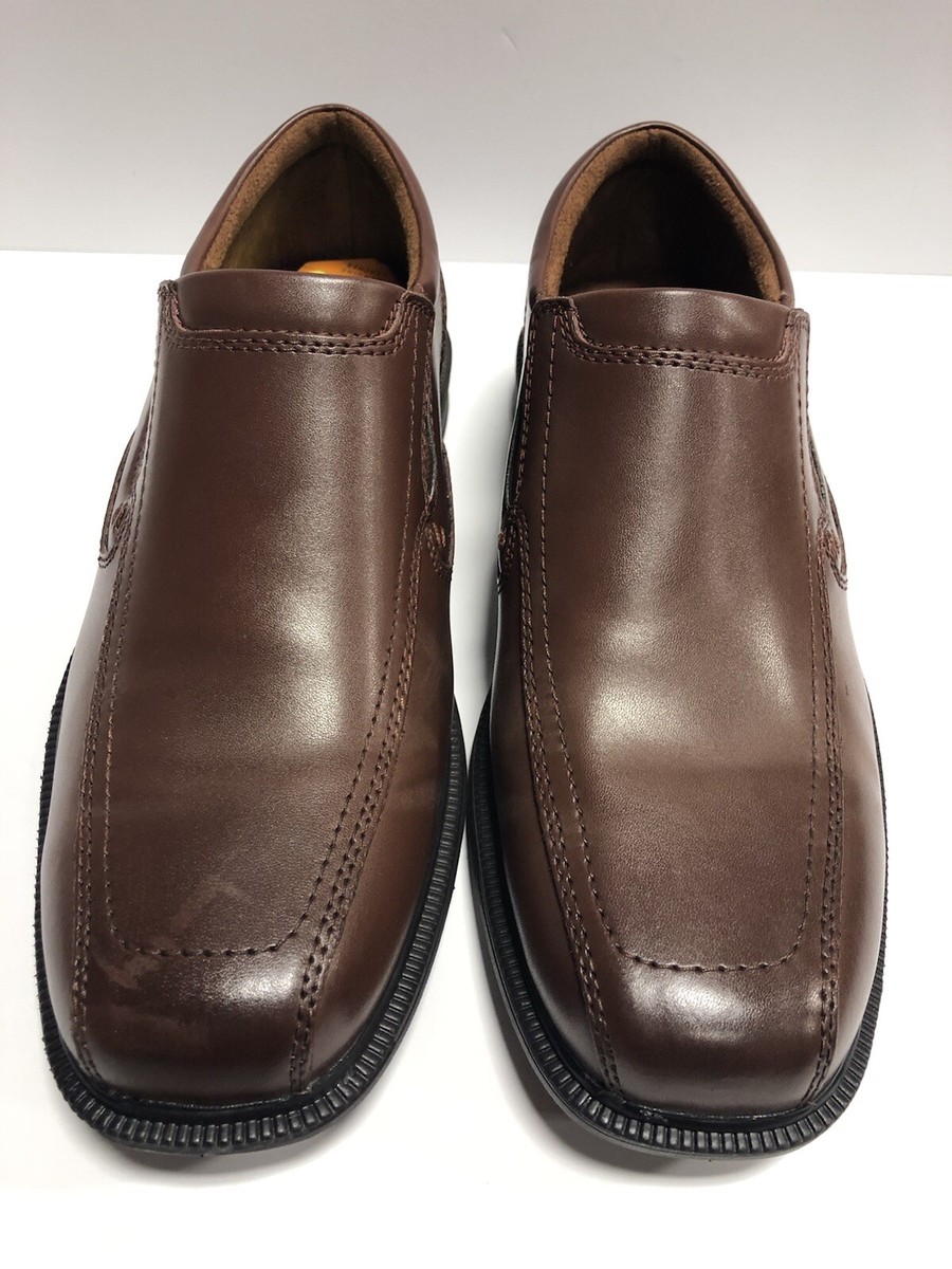 Nunn Bush Men’s Bleeker Street, Brown Slip-On Loafer, Size 9.5 M Nunn Bush Men main image 4