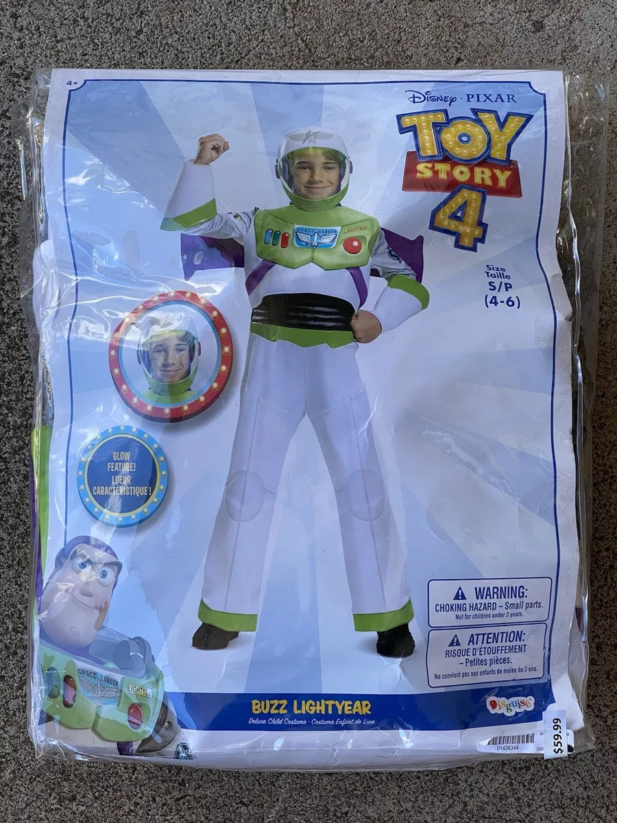 Child's Disney Classic Toy Story 4 Buzz Lightyear Costume