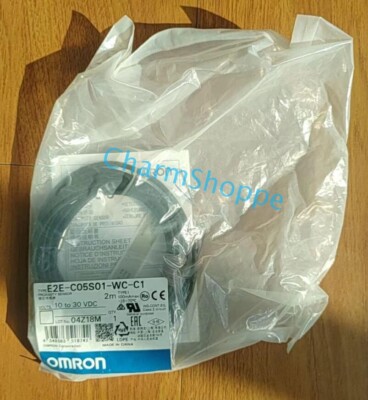 1PCS Omron E2E-C05S01-WC-B1 In Box Original Proximity Sensor Free Shipping