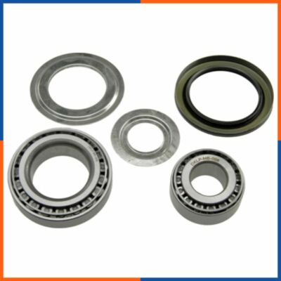 Radlager vorne für MERCEDES | 2D0498625, FWB0102, CBK075, VOWB11273