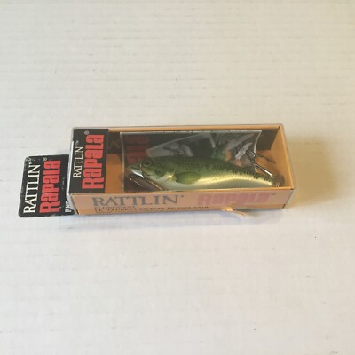 Rapala RNR-7BB Baby Bass Lip Less Crank Bait Fishing Lure. | eBay