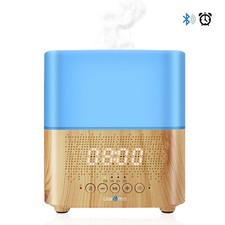 USED DAROMA Alarm Essential Oil Diffuser,300m...