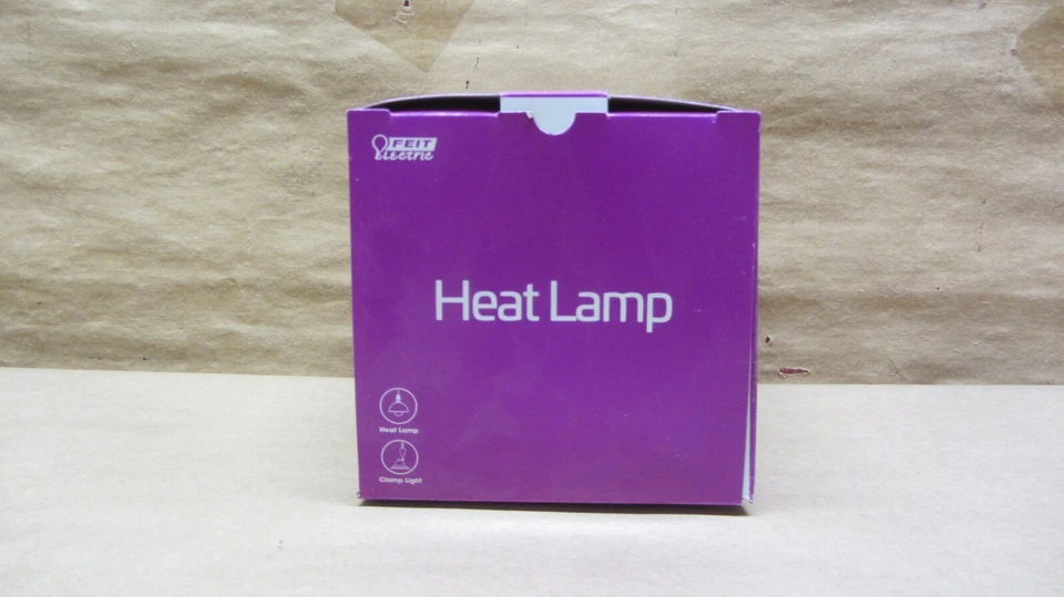 Feit Electric 125-Watt BR40 Clear Reflector E26 Heat Lamp Dimmable 120-V 14-Pack - Image 3 of 4