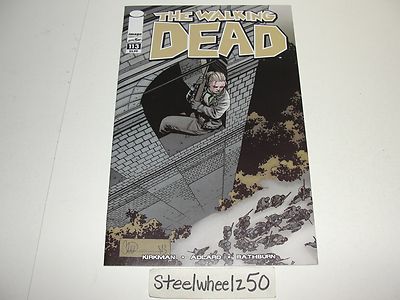 Walking Dead #113 Comic Image 2013 First Print Robert Kirkman AMC TV Show Zombie