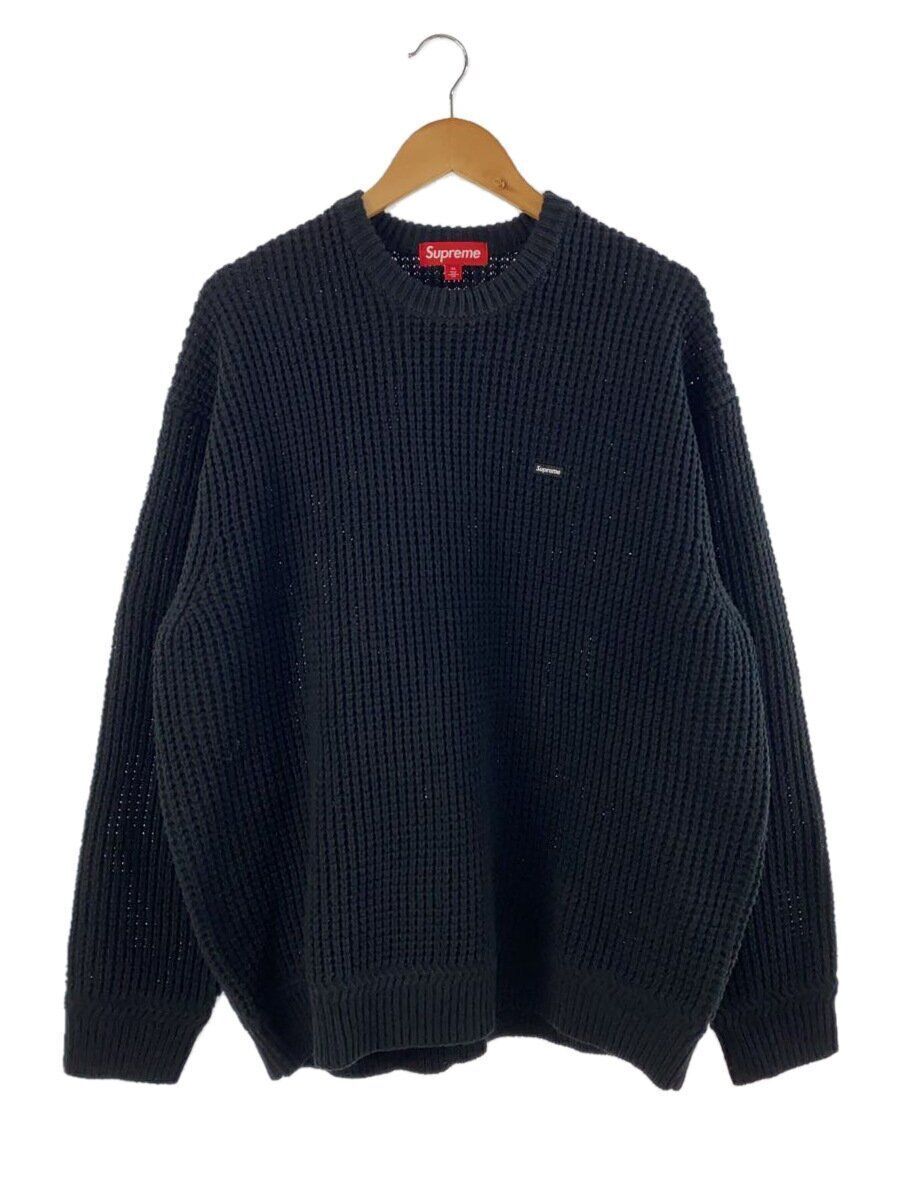 Supreme knit sweater (thick XL cotton Black solid Used | eBay Supreme knit sweater (thick XL cotton Black solid Used | eBay