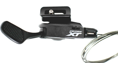 SHIMANO Deore XT SL-M8100 Rapidfire Plus Schalthebel 2-fach für I-S