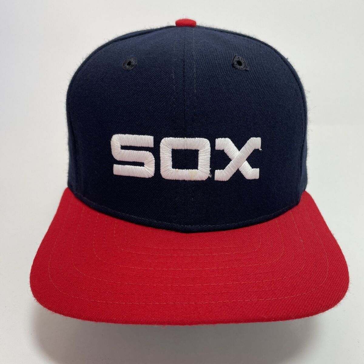 Vintage Chicago White Sox New Era 80's Road Authentic Pro Vintage Chicago White Sox New Era 80's Road Authentic Pro