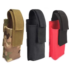 Tactical Molle Tourniquet Pouch Belt Holder Trauma Shear Slot Flashlight Holster