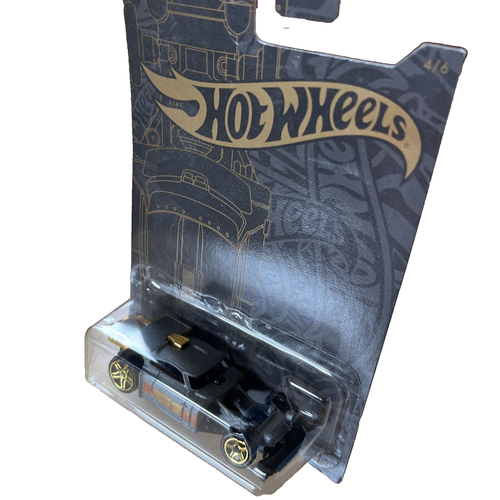 Hot Wheels Aristo Rat Gray Car 51 Mattel 2018 Diecast Vehicle Satin & Chrome 4/6 - Picture 2 of 9