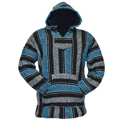 6 Pack Baja Hoodie Jacket Drug Rug 
