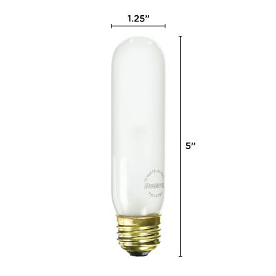 SUNLITE 25w T10 CD 120v Medium Base Frost Bulb
