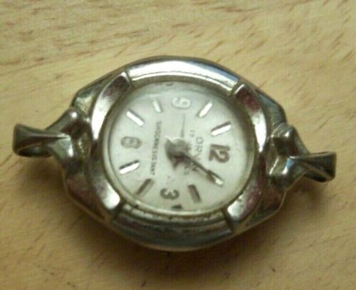 Vintage Orvin 17 Jewel Ladies Watch - PARTS ONLY CROWN MISSING - Picture 3 of 5