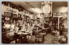 Vintage Postcard WI Cedarburg Cedar Creek Mill General Store -1861