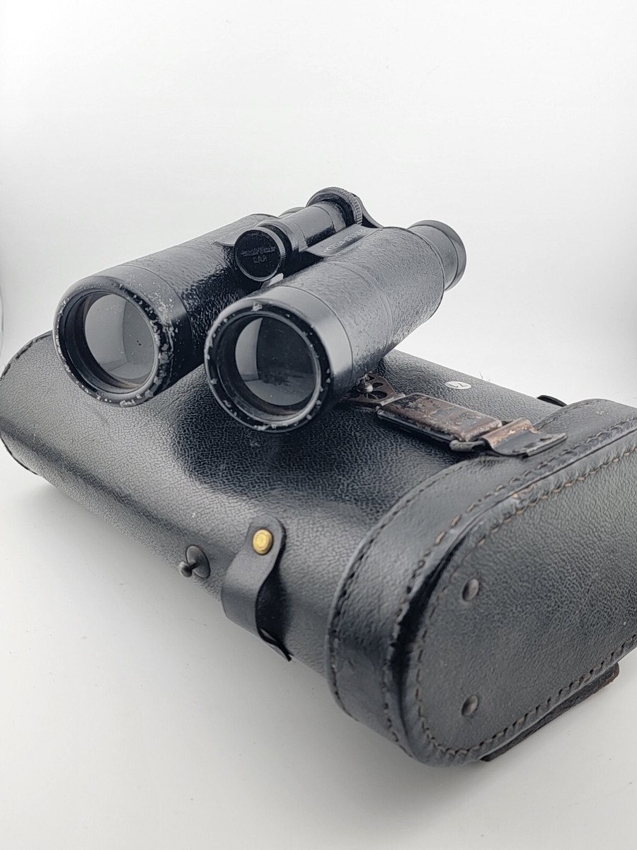 Hensoldt Jagdt-Dialyt 6x42. Sharp, Clear w. Original Case. ABK