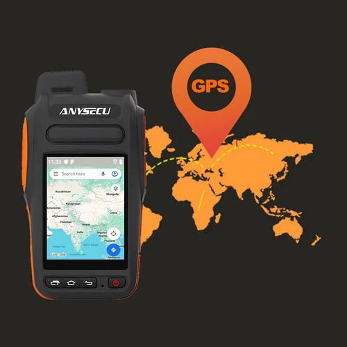 Anyssecu Y18 Android 9.0 4G Red Radio WIFI GPS Teléfono Móvil Zello Real-ptt - Imagen 6 de 13
