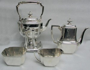tiffany tea set
