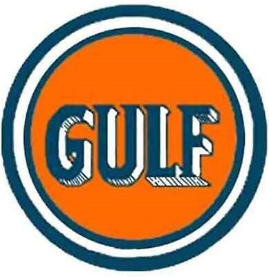 AMERICAN FLYER TRAINS GULF SINGLE DOME WATER SLIDE DECAL TANK CAR for S Gauge