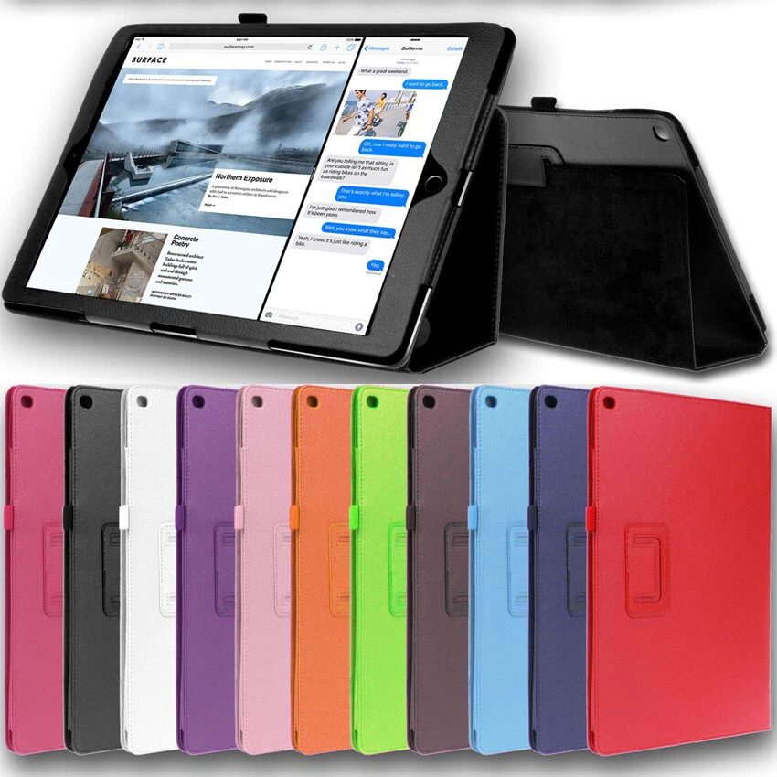 Leather Flip Smart Stand Case Cover For Apple iPad 10.2” 9th/8th Gen, 2020/2021 - Image 3 of 4